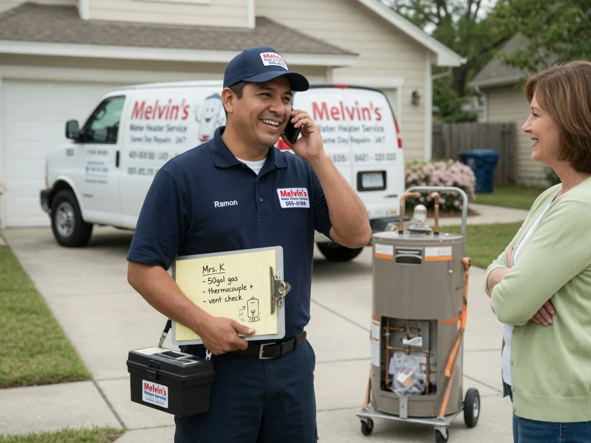 Water Heater Repair Parma, OH FAQs